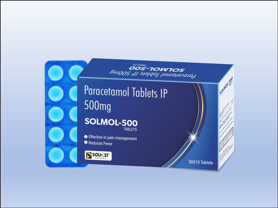 SOLMOL 500MG TABLETS